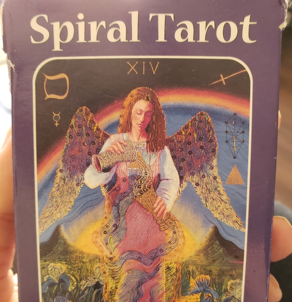 Spiral Tarot Cards Deck Astrology Psychic